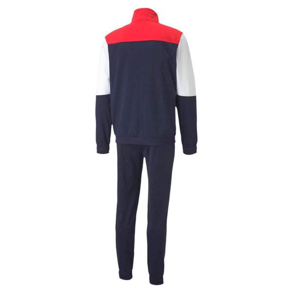 [583599-06] Mens Puma Colorblock Retro Track Suit