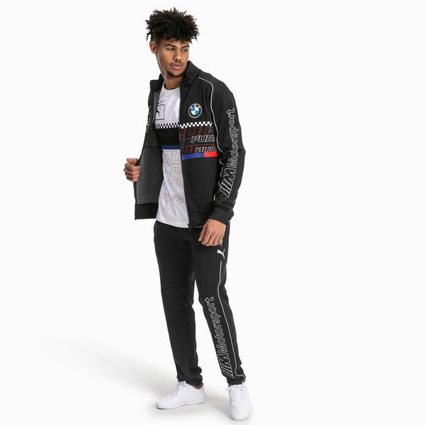 [596779-01] Mens Puma BMW Motorsport Track Jacket