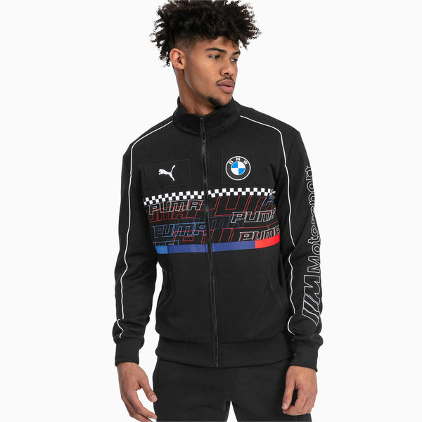 [596779-01] Mens Puma BMW Motorsport Track Jacket