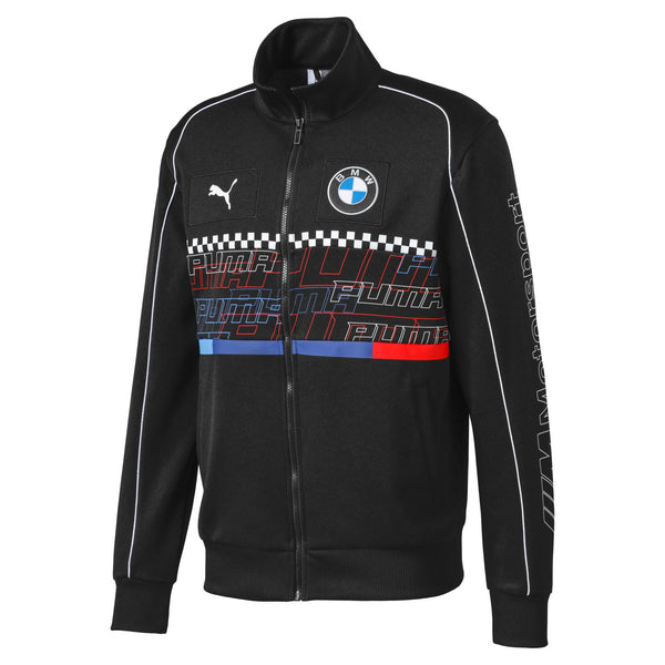 [596779-01] Mens Puma BMW Motorsport Track Jacket
