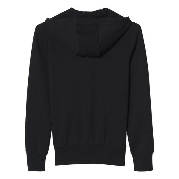 [BP8622] Youth Essentials 3 Stripe Fullzip Hoodie