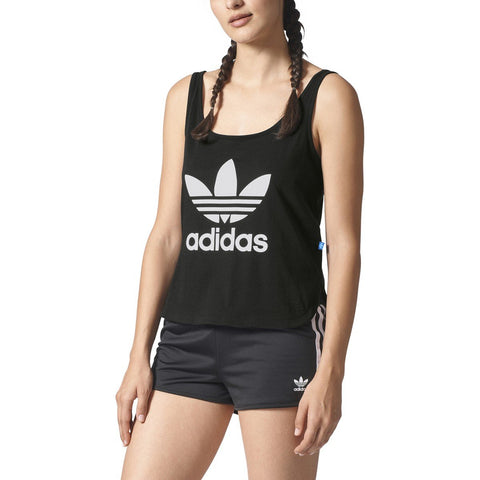 [BP9445] Womens Adidas Originals Loose Crop Tank