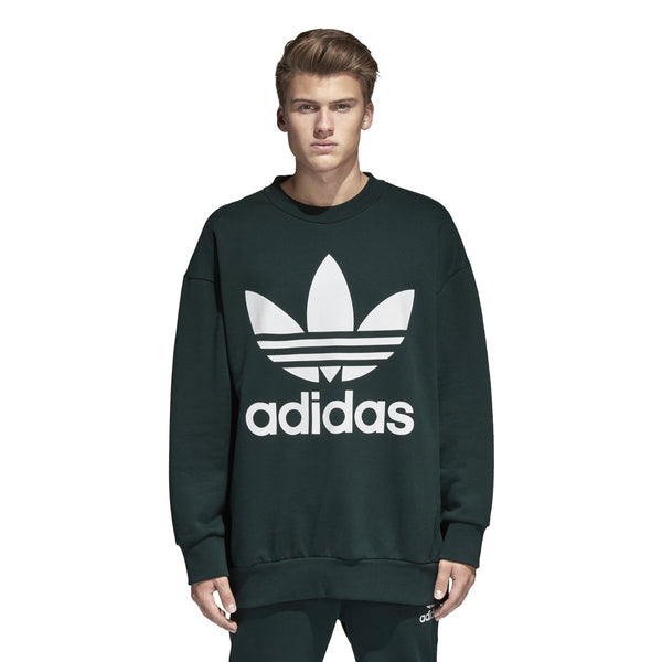 [BQ1810] Adicolor Trefoil Crewneck