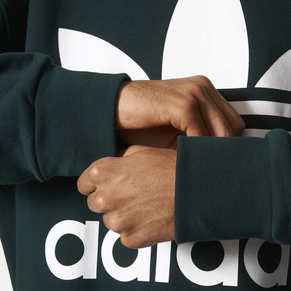 [BQ1810] Adicolor Trefoil Crewneck