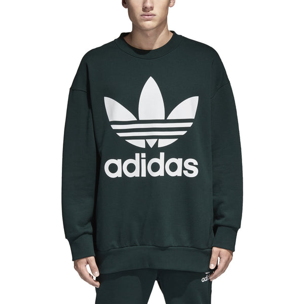 [BQ1810] Adicolor Trefoil Crewneck
