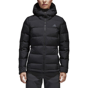 [BQ1935] Womens Adidas Helionic Hooded Down Jacket