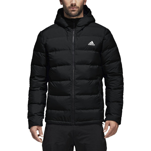[BQ2001] Mens Adidas Helionic Hooded Down Jacket