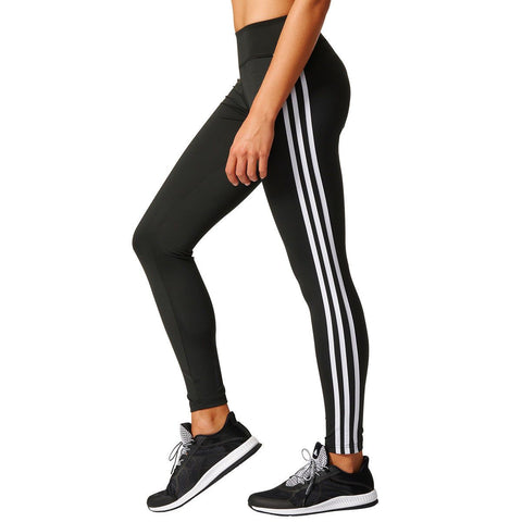 [BQ2072] Womens Designed 2 Move 3 Stripe Tight