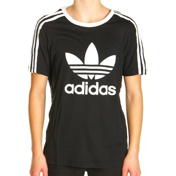 [BQ3945] Youth Juniors 3 Stripes Tee