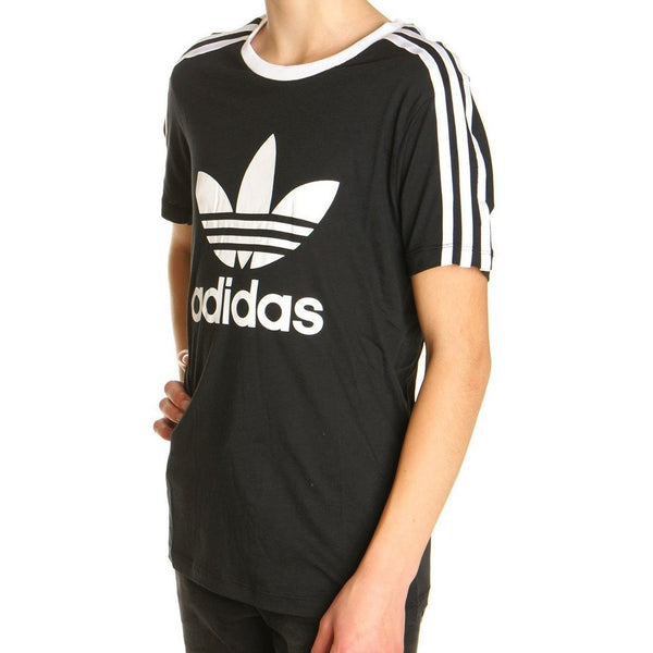 [BQ3945] Youth Juniors 3 Stripes Tee