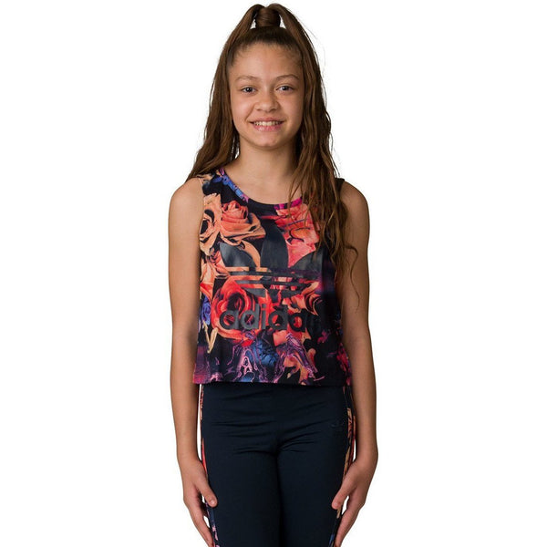 [BQ3975] Youth Juniors Rose Tank