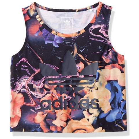 [BQ3975] Youth Juniors Rose Tank