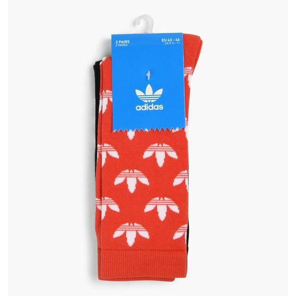 [BQ6063] Originals Trefoil Crew 2-Pack Socks