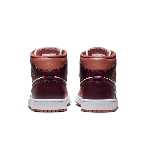 [BQ6472-200] Womens Air Jordan RETRO 1 MID 'DUSTY PEACH (W)'