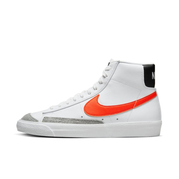[BQ6806-123] Mens Nike BLAZER MID '77 VINTAGE 'WHITE SAFETY ORANGE'