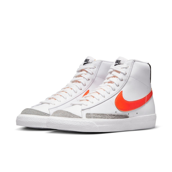 [BQ6806-123] Mens Nike BLAZER MID '77 VINTAGE 'WHITE SAFETY ORANGE'