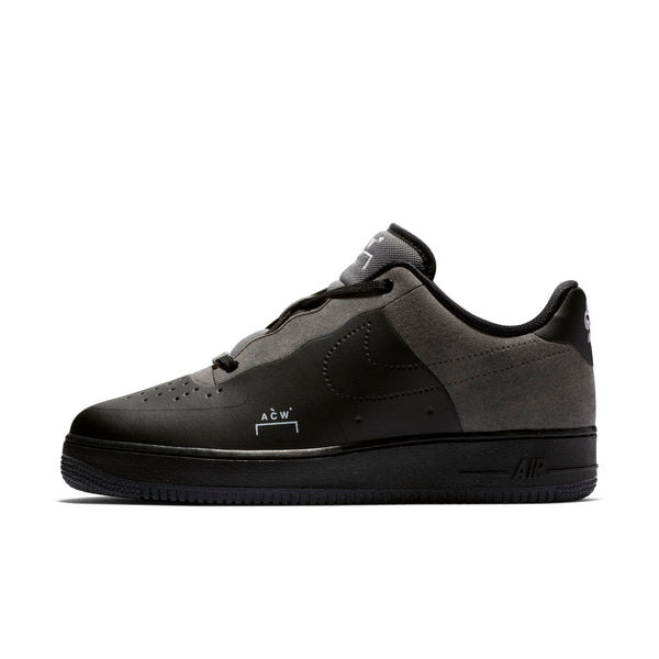 [BQ6924-001] Mens Nike Air Force 1 Low 'A Cold Wall Black'