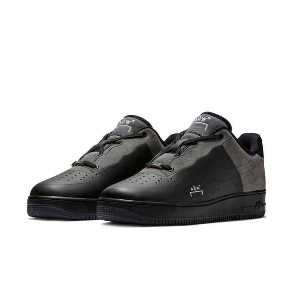 [BQ6924-001] Mens Nike Air Force 1 Low 'A Cold Wall Black'