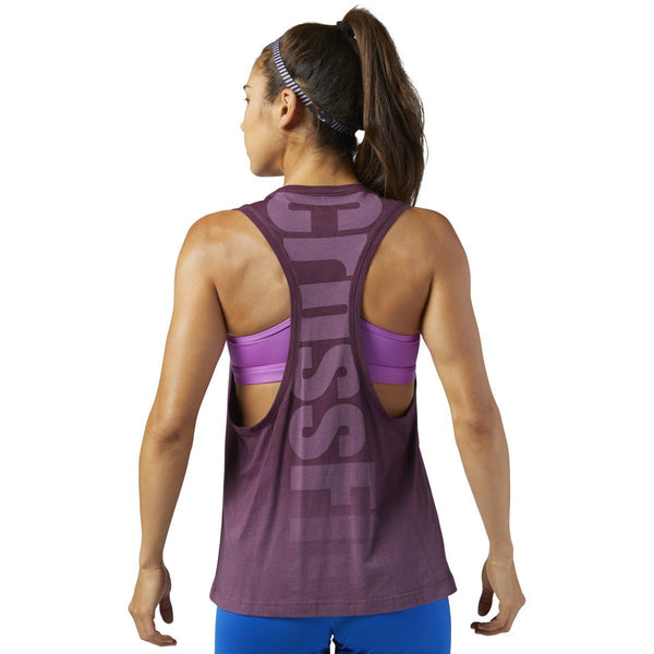 [BQ7391] Womens Reebok Crossfit Muscle Tank