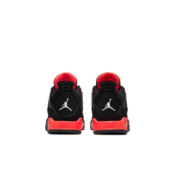 [BQ7669-016] Preschool Air Jordan Retro 4 (PS) 'Red Thunder'