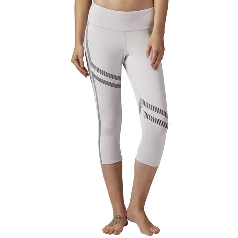 [BQ8232] Womens Reebok Linear 3/4 Tights