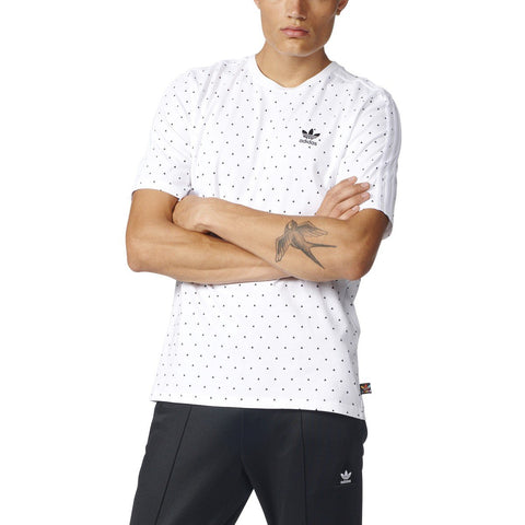 [BR1824] Mens Adidas Originals x PW HU Brand Tee