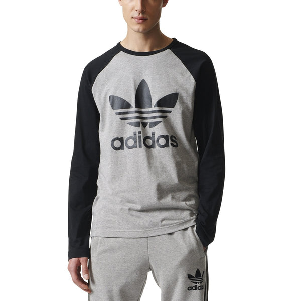 [BR2021] Trefoil Long Sleeve Tee