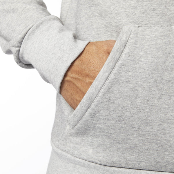 [BR3229] Mens Adidas Essentials Cotton Logo Hoodie