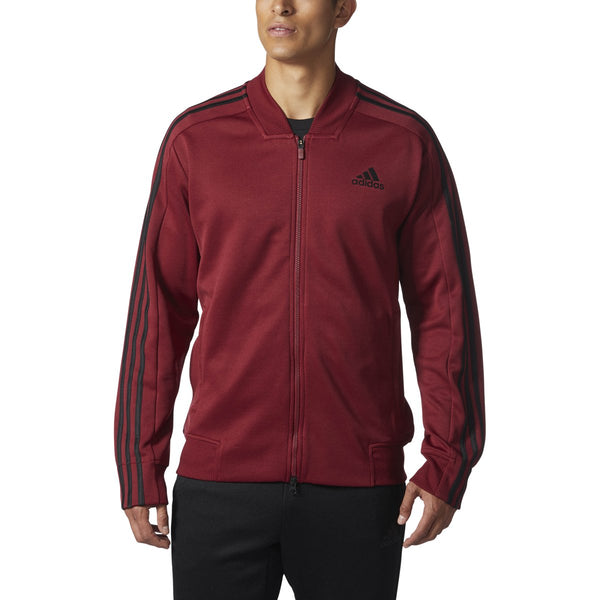 [BR3277] Sport ID Track Bomber Full Zip