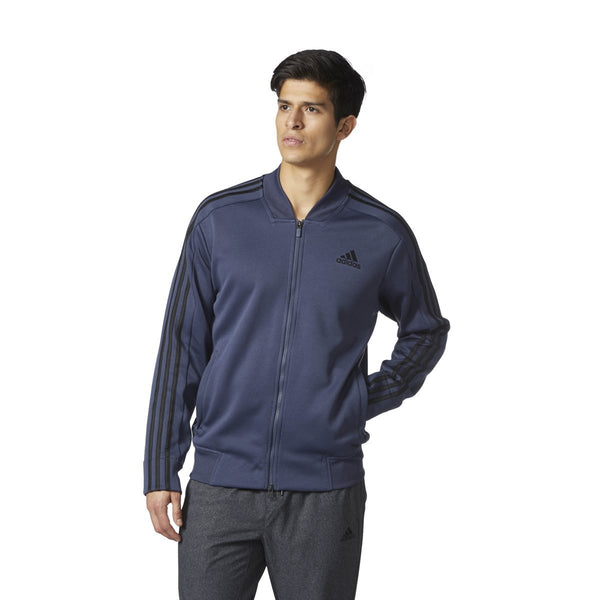 [BR3278] Sport ID Track Bomber Full Zip