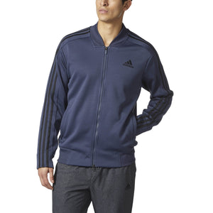 [BR3278] Sport ID Track Bomber Full Zip