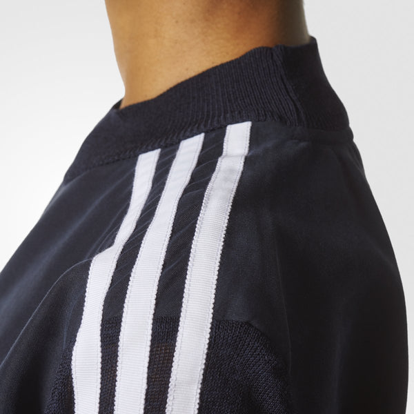 [BR4432] Womens 3 Stripe Sweater