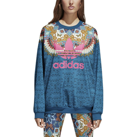 [BR5136] Womens Adidas Originals Borbomix Sweatshirt