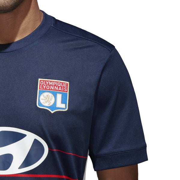 [BS2837] Olympique Lyonnais Away Replica Jersey