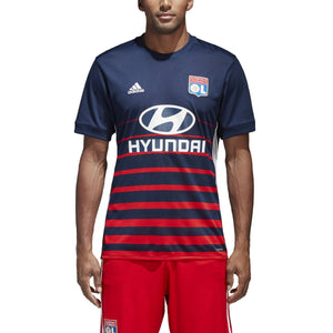 [BS2837] Olympique Lyonnais Away Replica Jersey