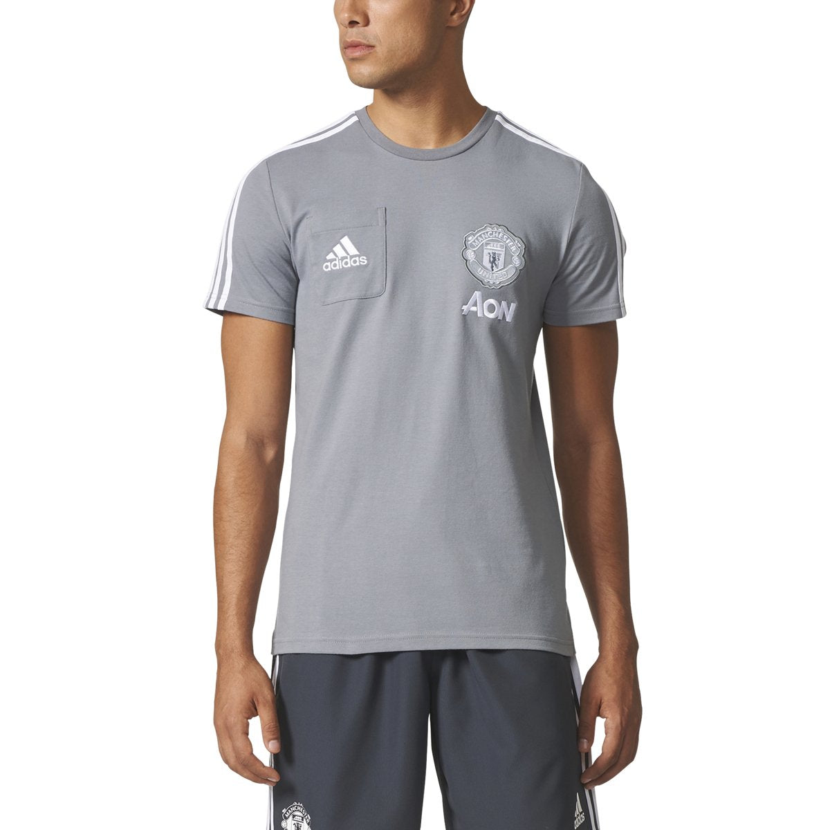 [BS4419] Manchester United Fc Training Tee