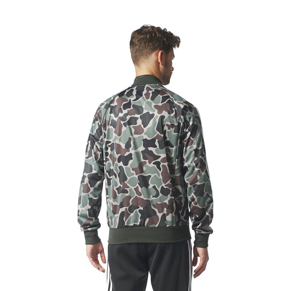 [BS4959] Camo Superstar Track Jacket