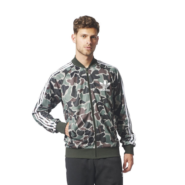 [BS4959] Camo Superstar Track Jacket