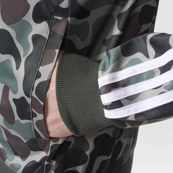 [BS4959] Camo Superstar Track Jacket