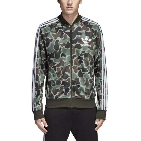 [BS4959] Camo Superstar Track Jacket