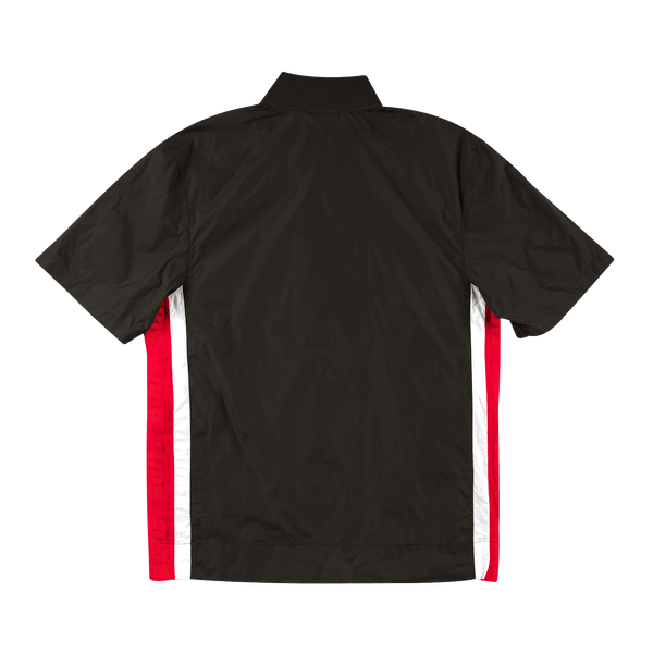Mens Mitchell & Ness NBA Packable Nylon Shooting Shirt Chicago Bulls