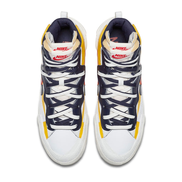 [BV0072-700] Mens Nike Blazer Mid 'sacai Snow Beach'
