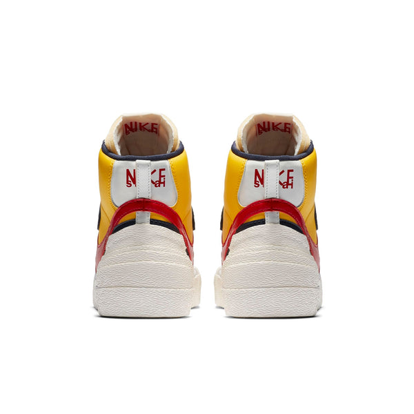 [BV0072-700] Mens Nike Blazer Mid 'sacai Snow Beach'