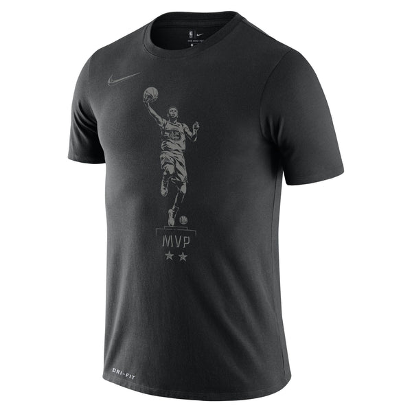 [BV1528-010] Mens Nike NBA Golden State Warriors Dri-Fit Curry MVP T-Shirt
