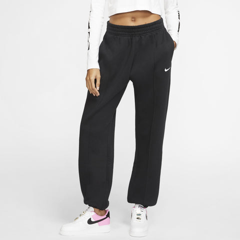 [BV4089-010] Womens Nike Sportswear Essential Fleece Loose Fit Pants