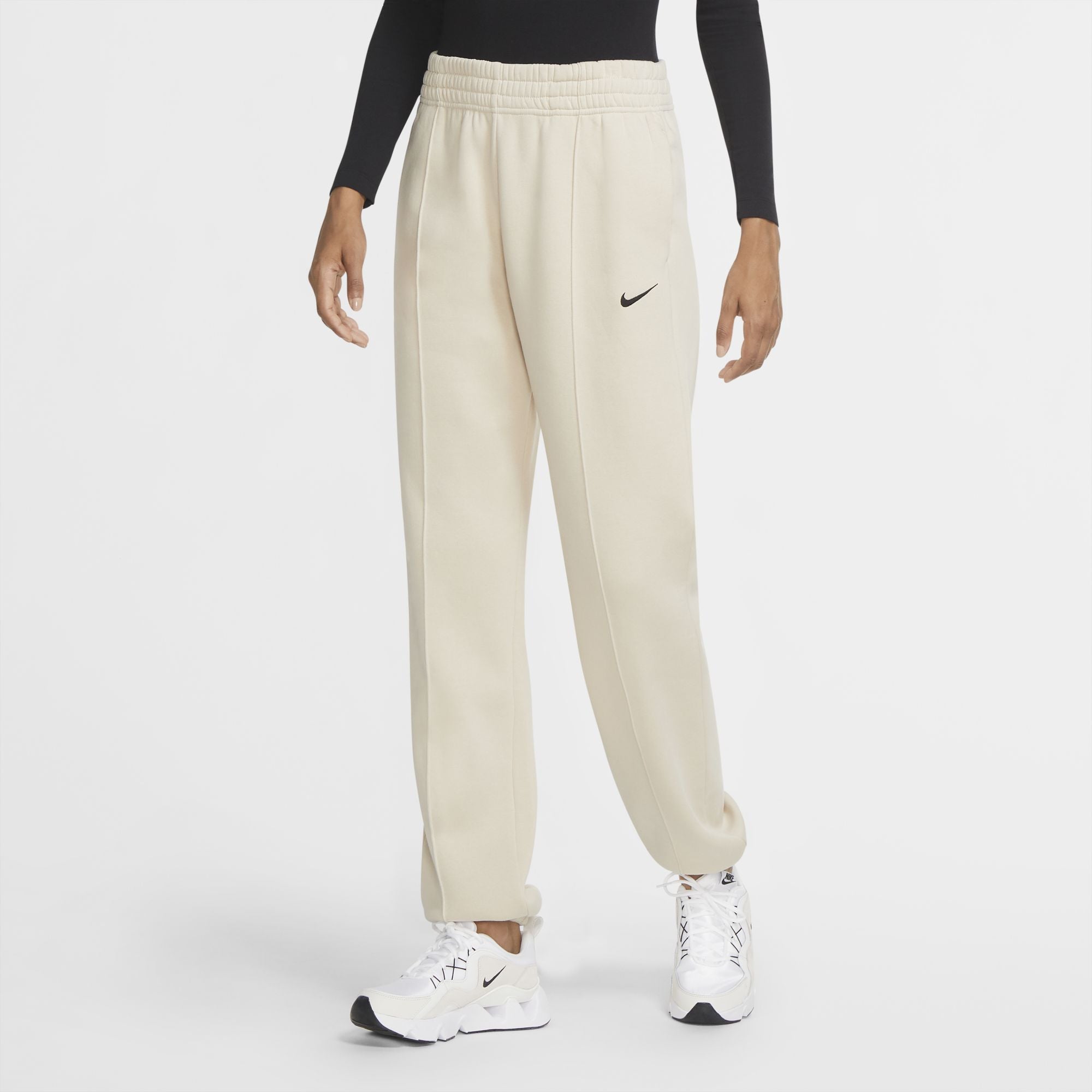 [BV4089-140] Womens Nike Sportswear Essential Fleece Loose Fit Pants