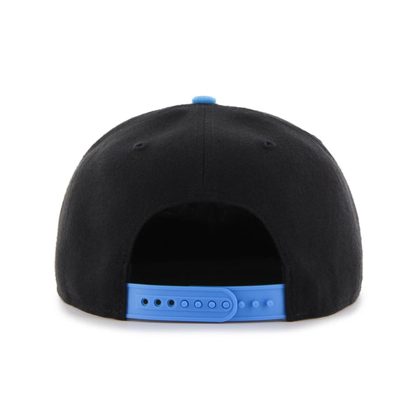 Mens 47 Brand SF Giants Global Artist Captain Snapback - Black