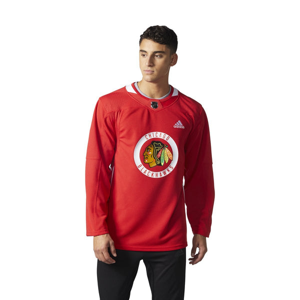 [CA7188] NHL Blackhawks Authentic Practice Jersey