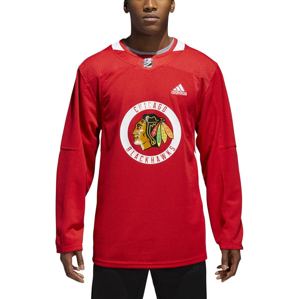 [CA7188] NHL Blackhawks Authentic Practice Jersey