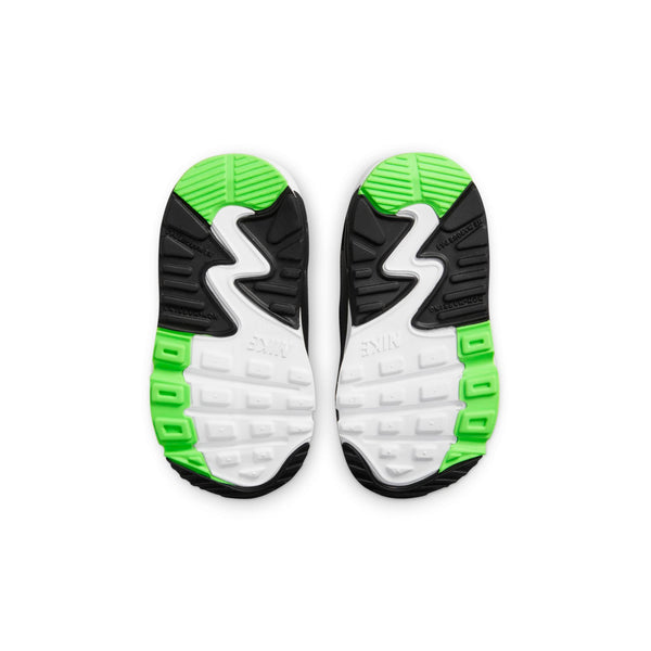 [CD6868-016] Toddlers Nike AIR MAX 90 'BLACK CHROME (TD)'